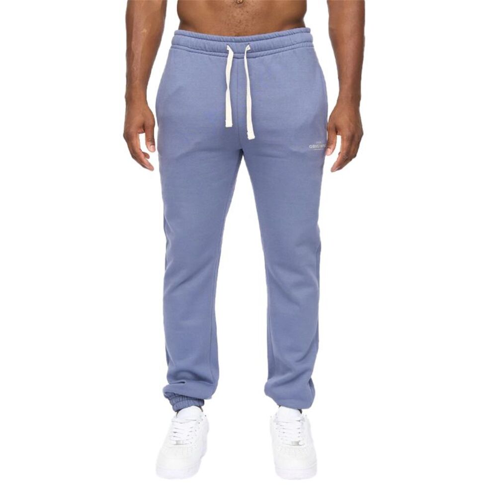 Crosshatch Mens Mappedout Sweatpants / Denim Blue